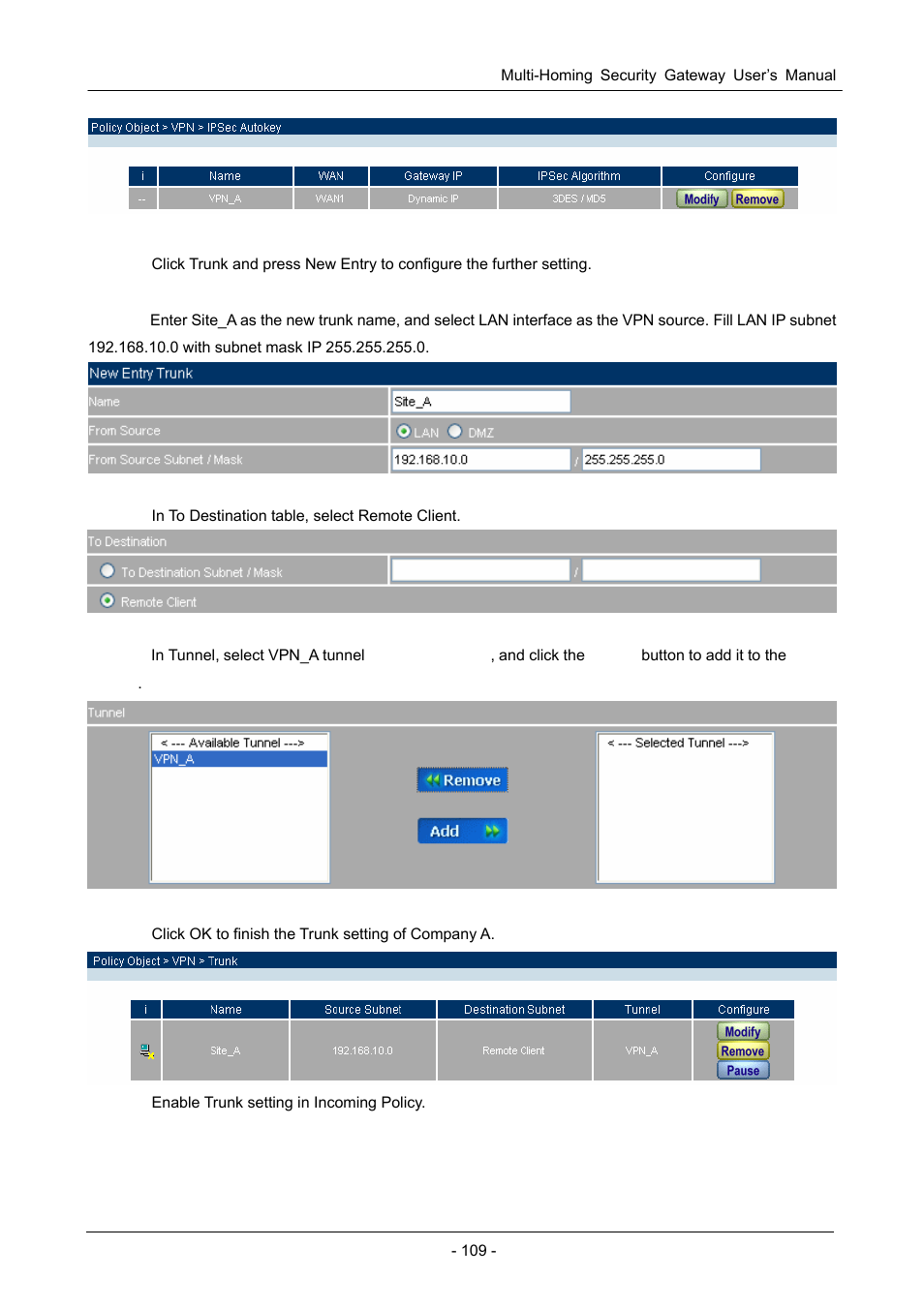 PLANET CS-1000 User Manual | Page 115 / 226