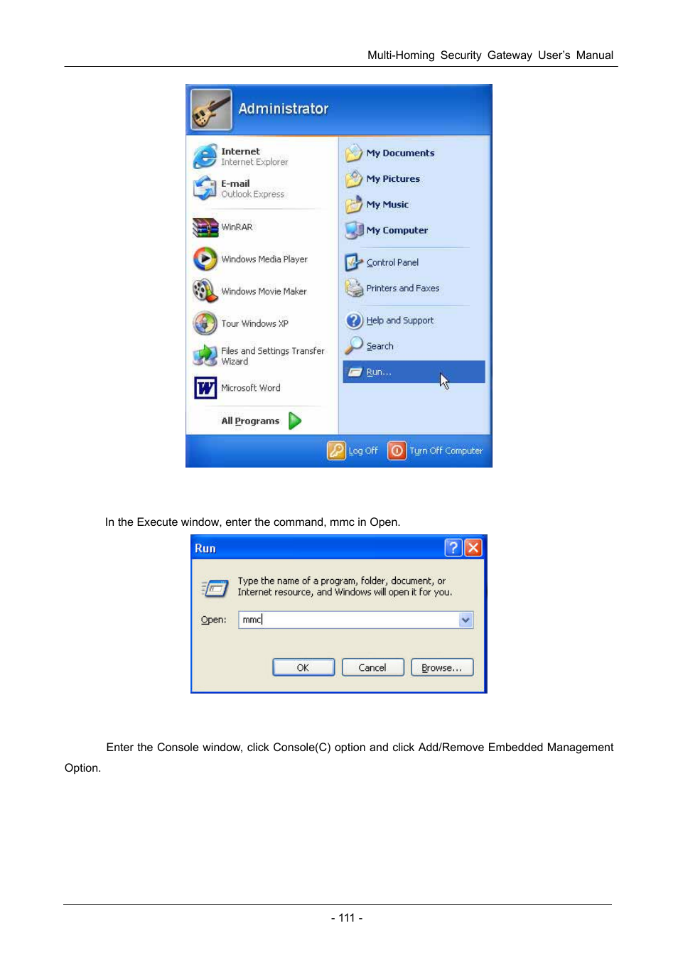 PLANET CS-1000 User Manual | Page 117 / 226