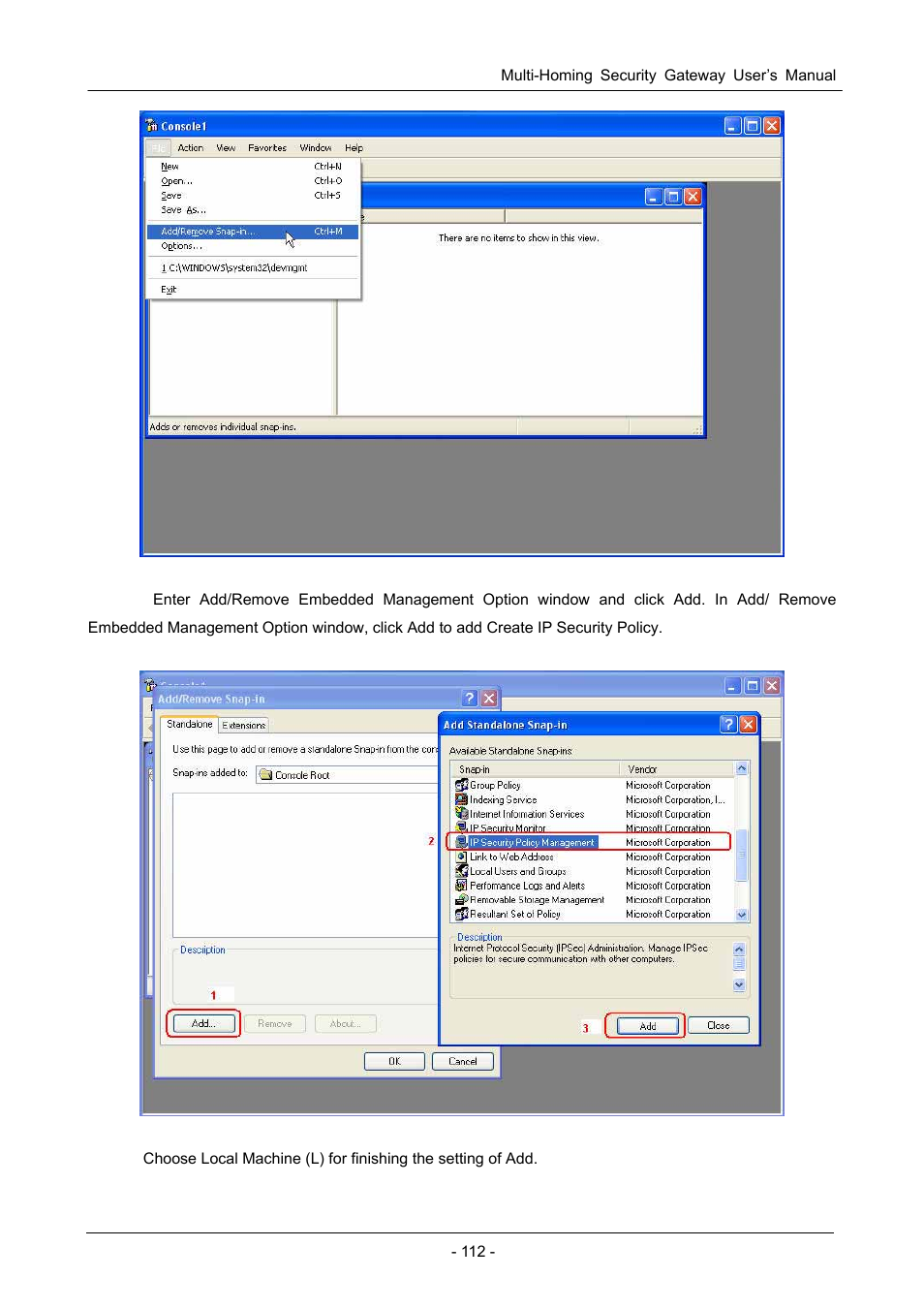 PLANET CS-1000 User Manual | Page 118 / 226