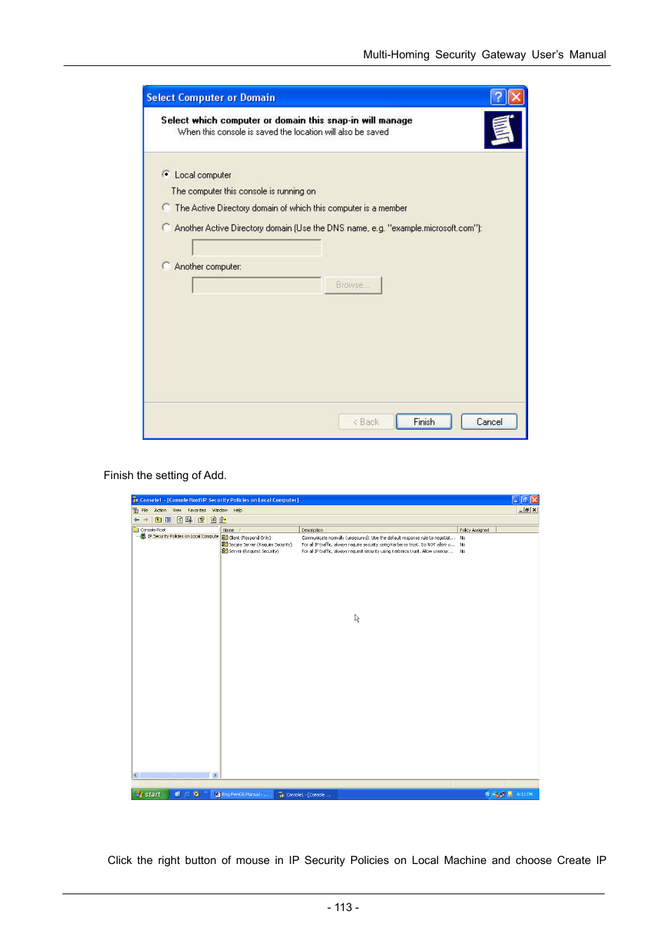 PLANET CS-1000 User Manual | Page 119 / 226