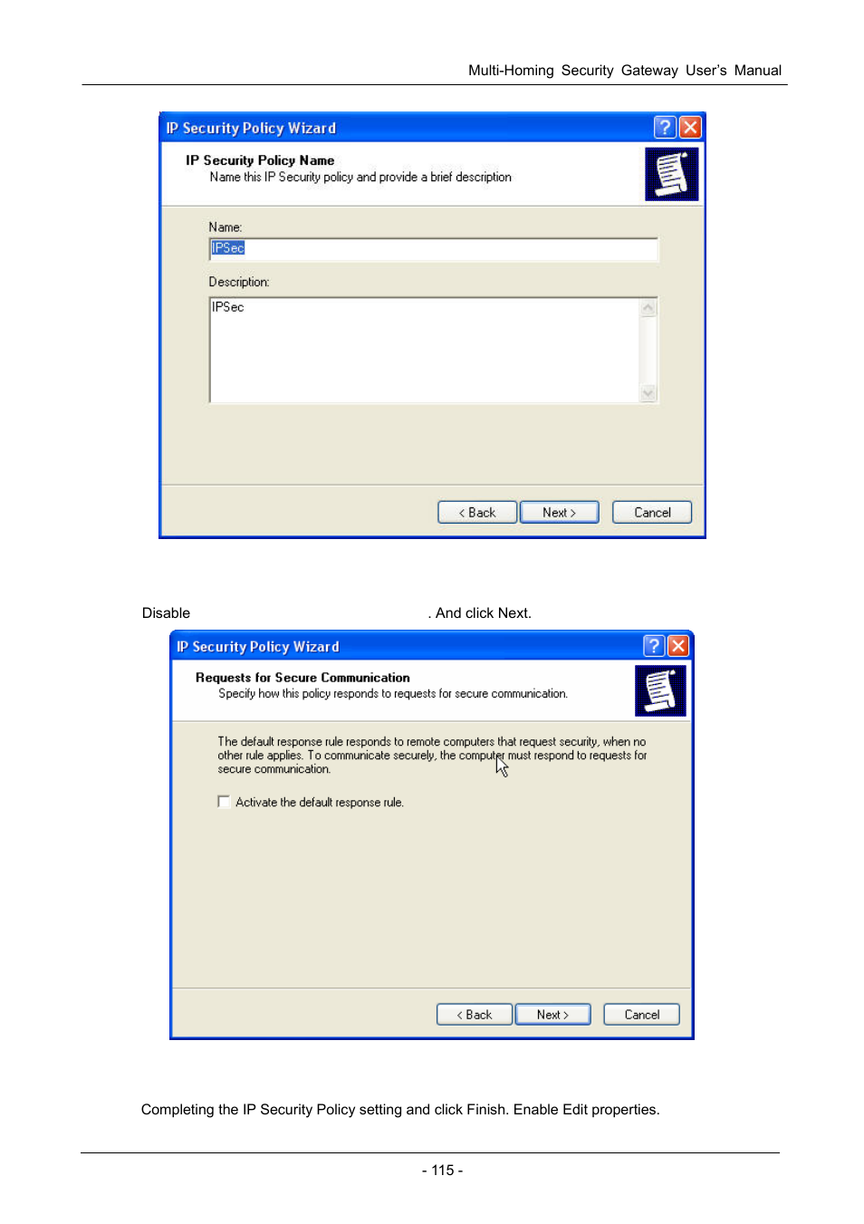 PLANET CS-1000 User Manual | Page 121 / 226