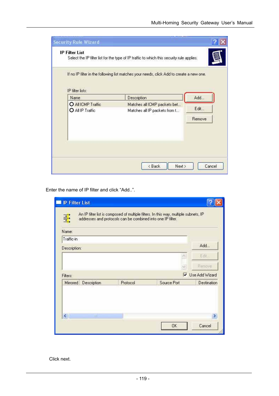 PLANET CS-1000 User Manual | Page 125 / 226