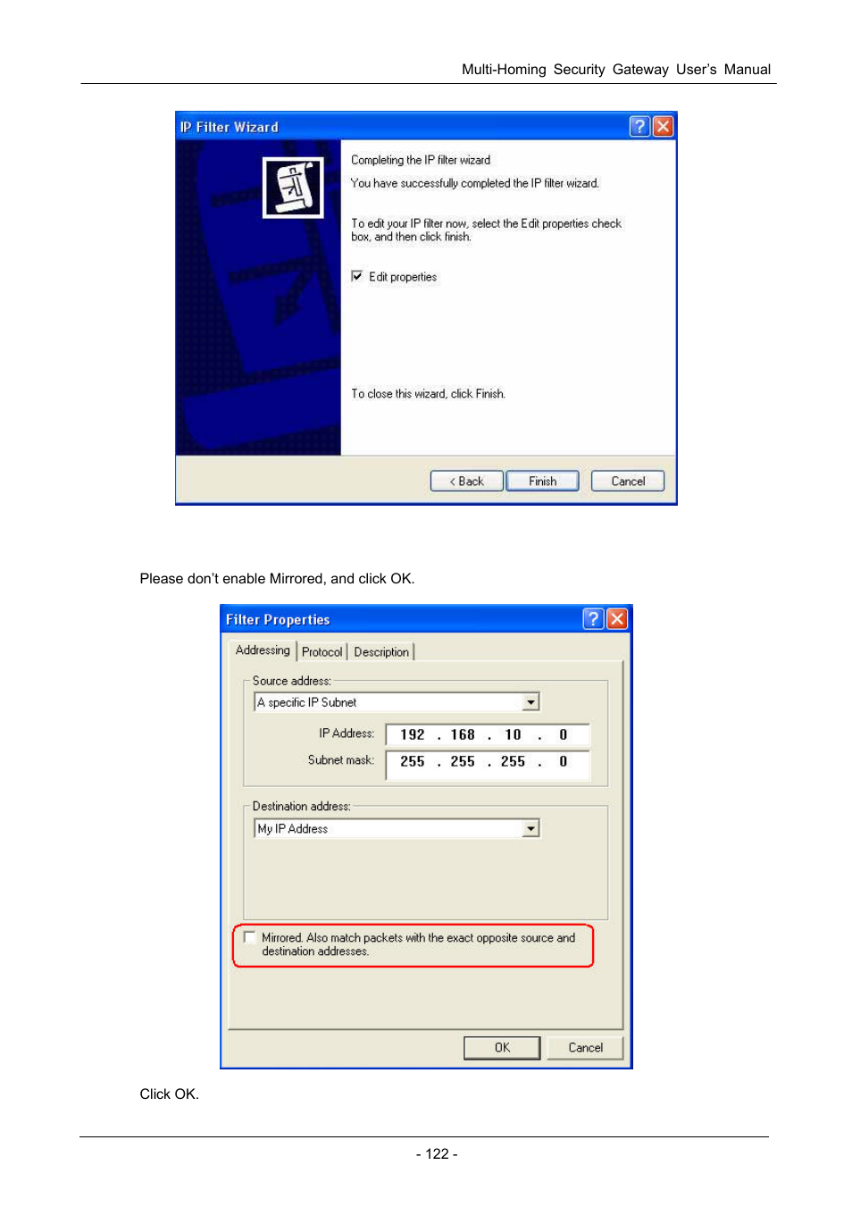 PLANET CS-1000 User Manual | Page 128 / 226