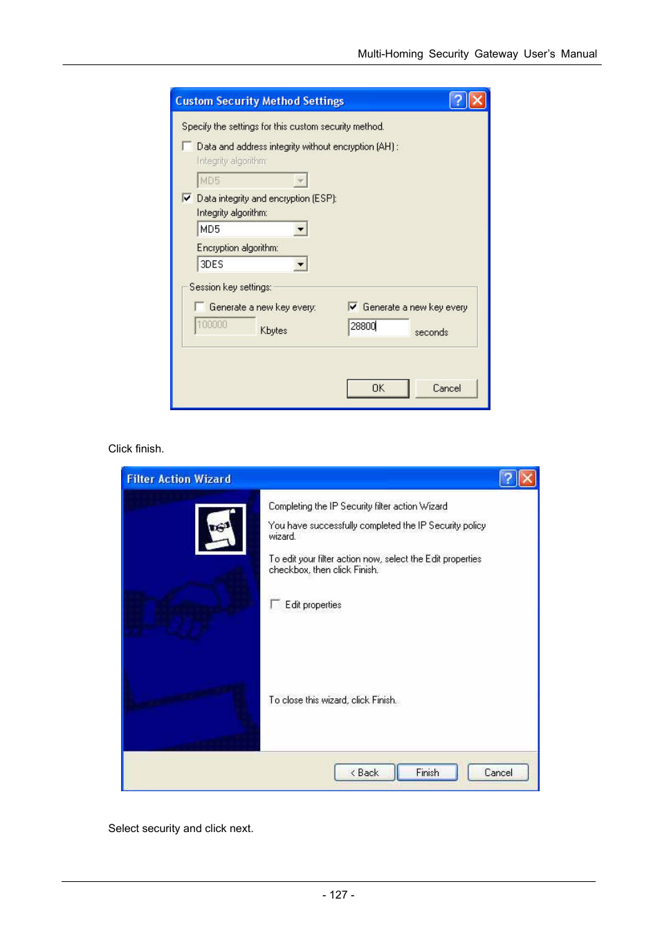 PLANET CS-1000 User Manual | Page 133 / 226
