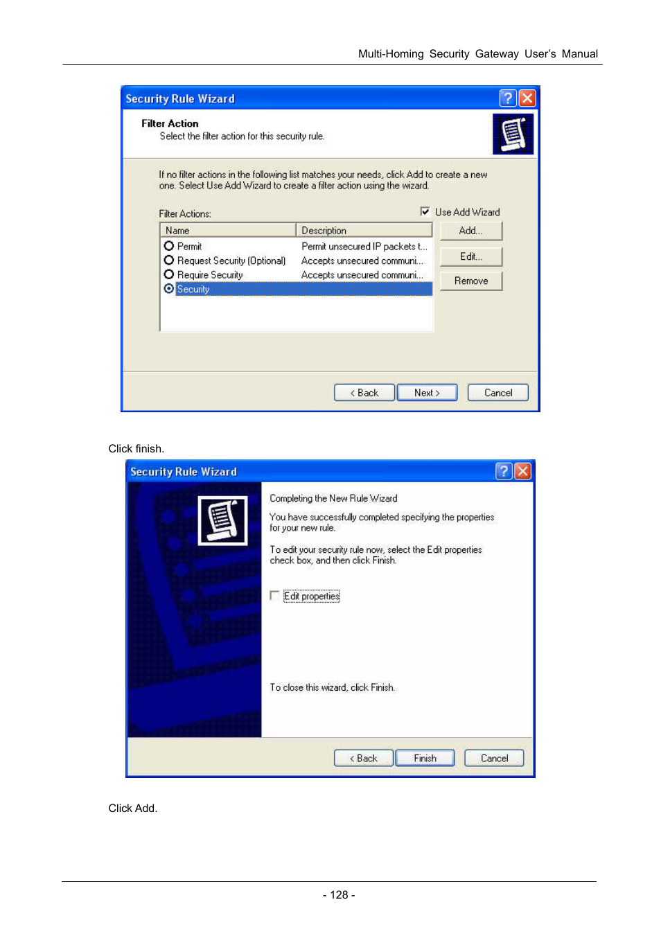 PLANET CS-1000 User Manual | Page 134 / 226