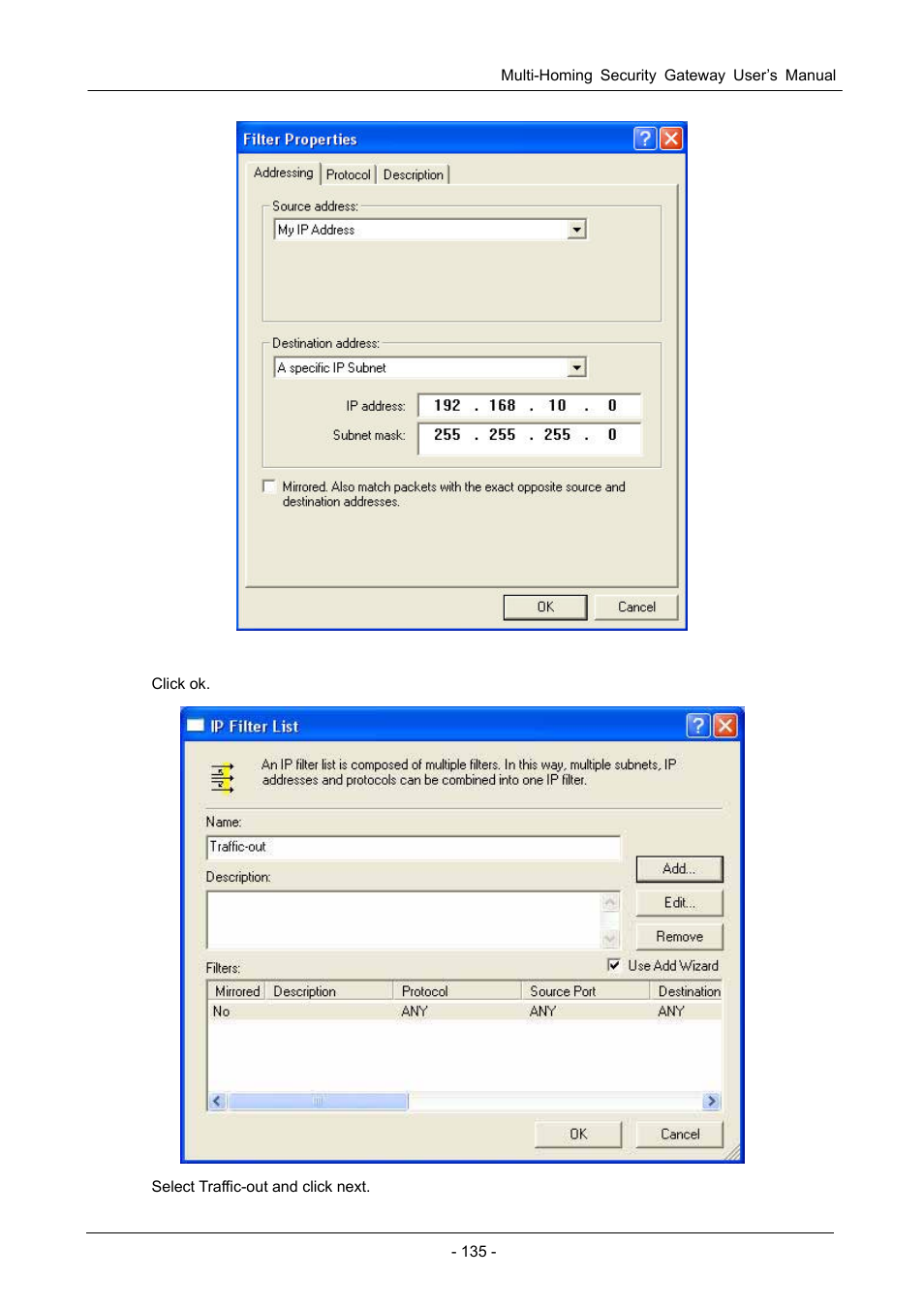 PLANET CS-1000 User Manual | Page 141 / 226