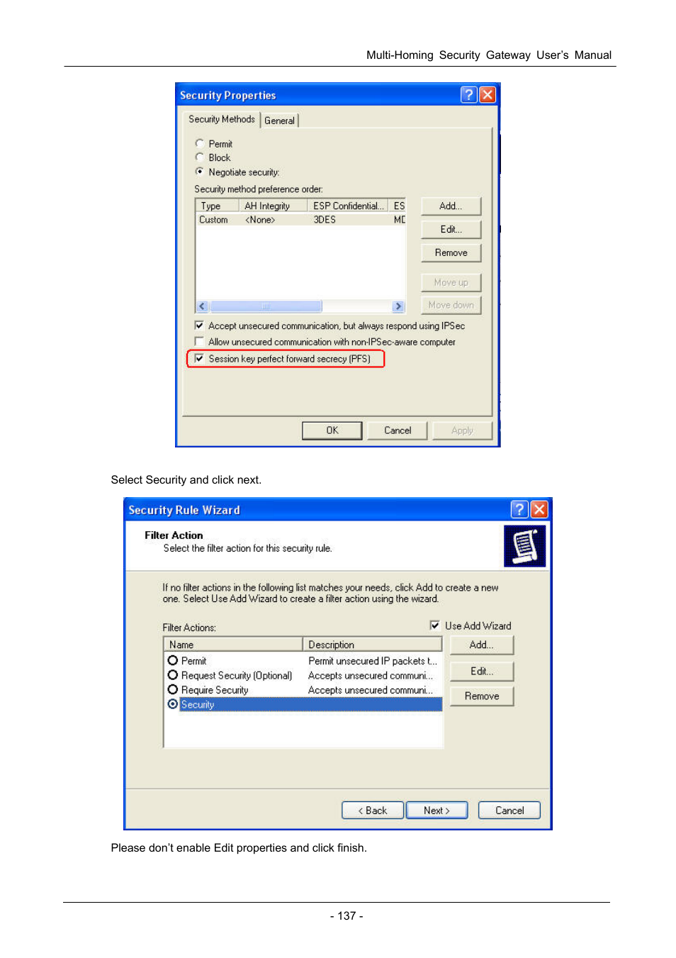 PLANET CS-1000 User Manual | Page 143 / 226