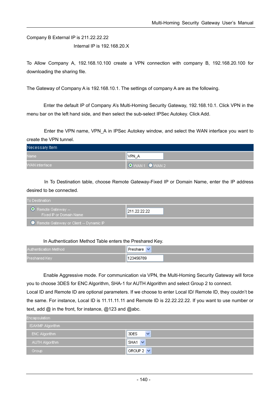 PLANET CS-1000 User Manual | Page 146 / 226