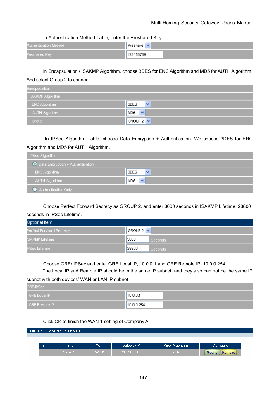 PLANET CS-1000 User Manual | Page 153 / 226