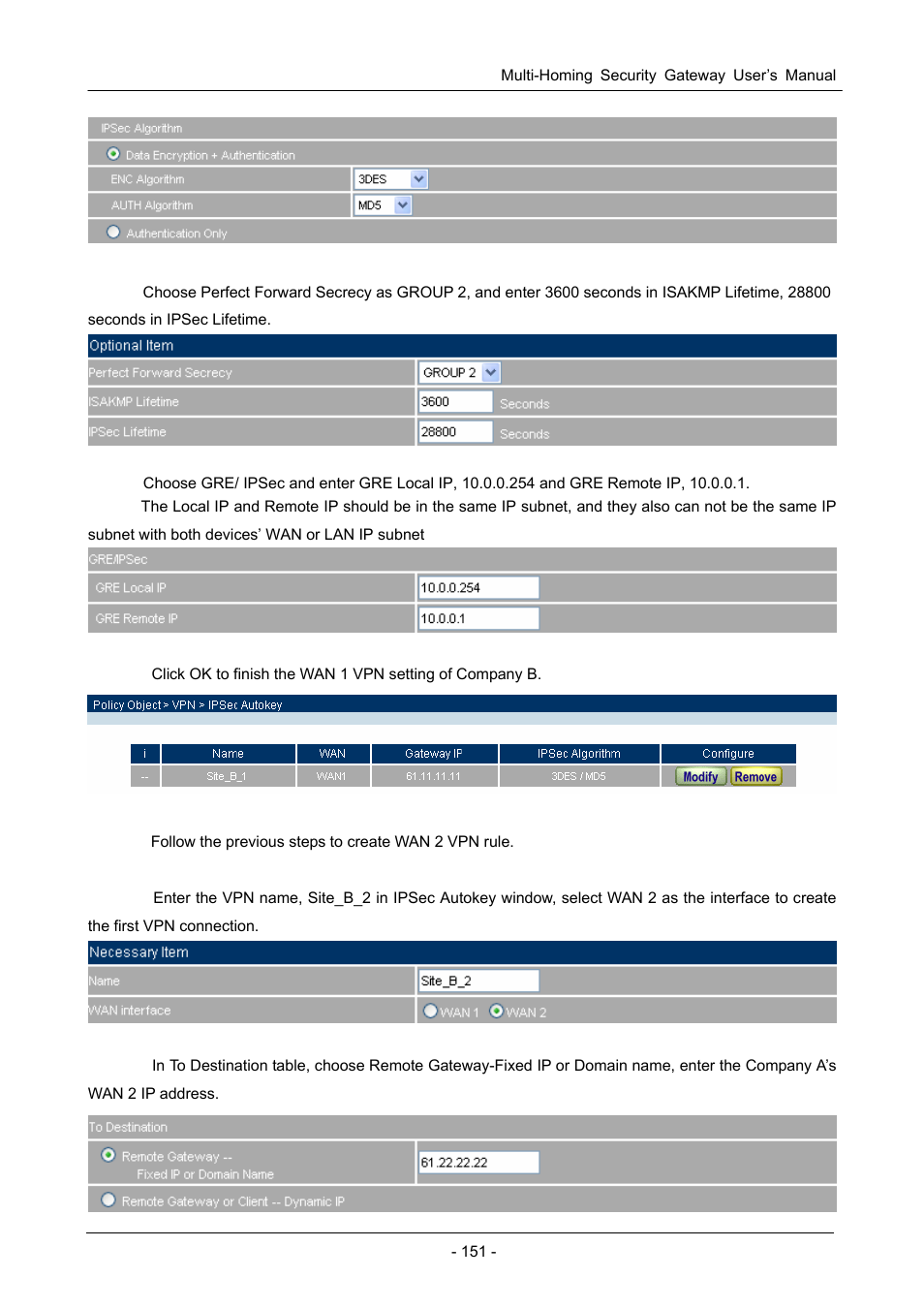 PLANET CS-1000 User Manual | Page 157 / 226