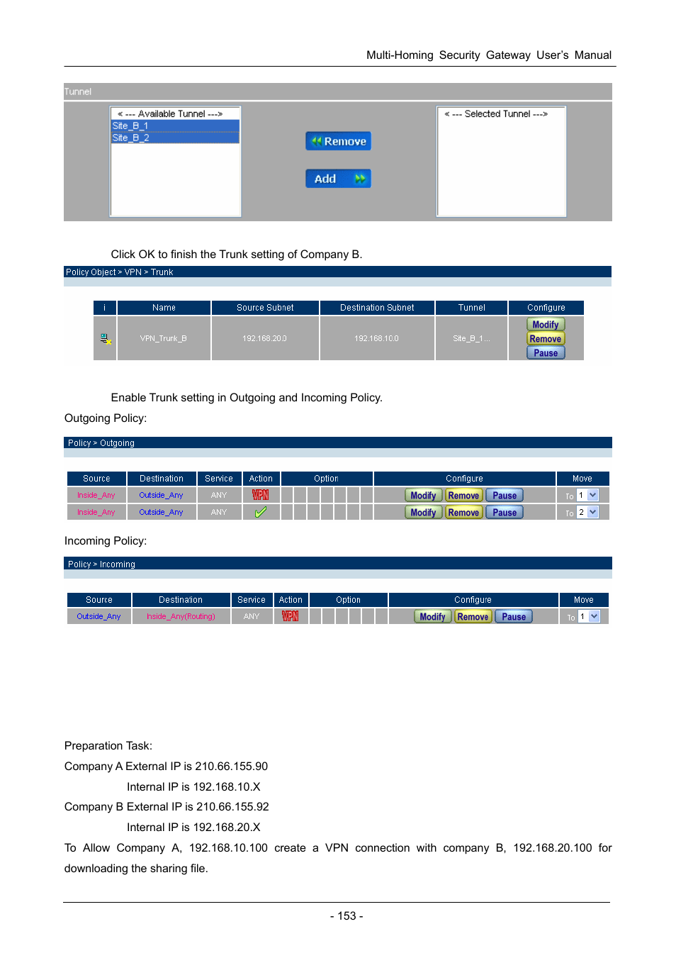 PLANET CS-1000 User Manual | Page 159 / 226