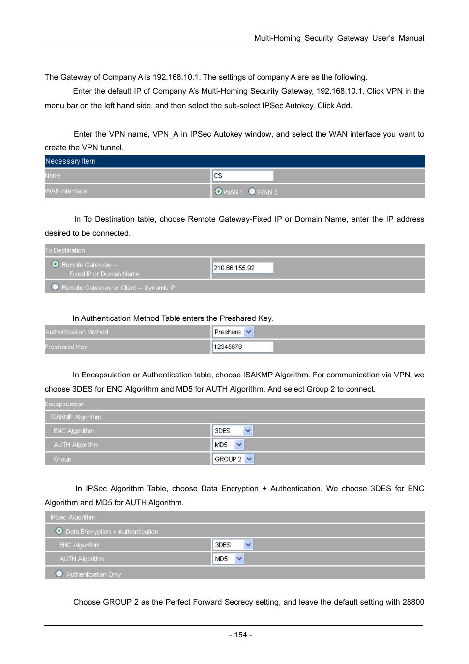 PLANET CS-1000 User Manual | Page 160 / 226