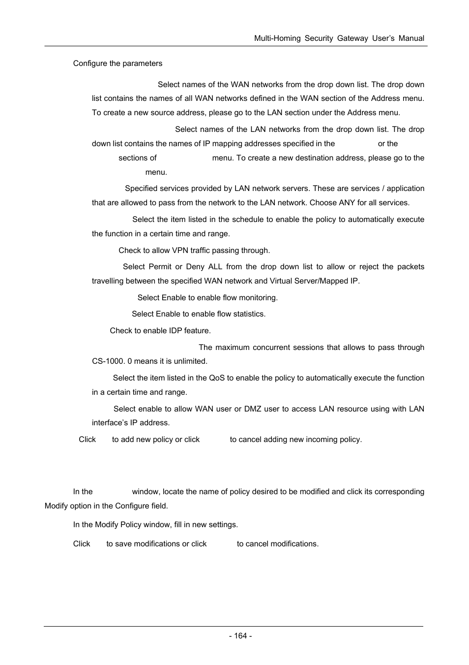 PLANET CS-1000 User Manual | Page 170 / 226