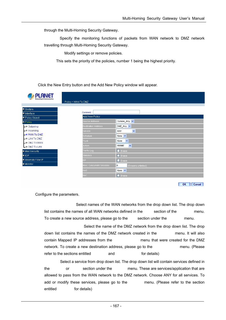 PLANET CS-1000 User Manual | Page 173 / 226