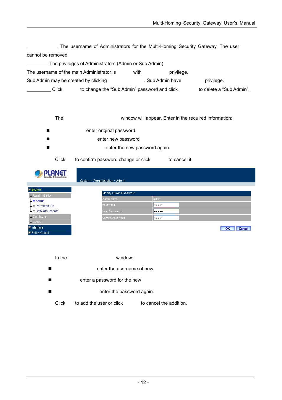 PLANET CS-1000 User Manual | Page 18 / 226