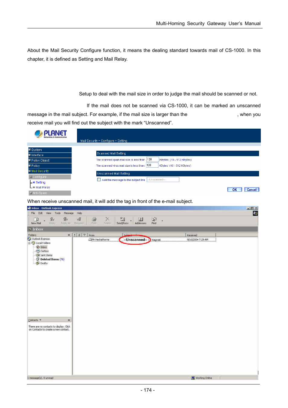 1 configure | PLANET CS-1000 User Manual | Page 180 / 226