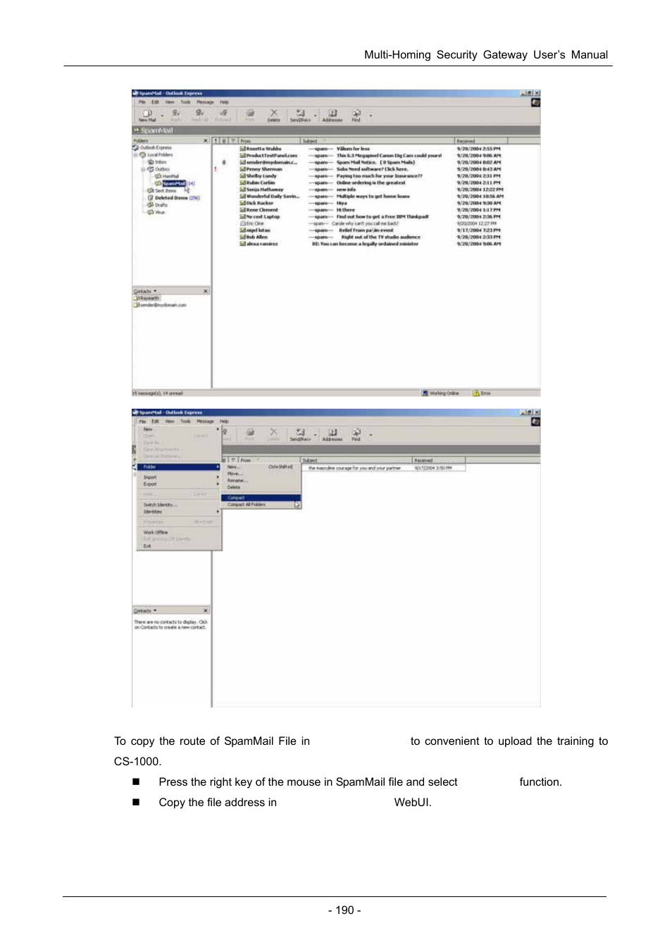 PLANET CS-1000 User Manual | Page 196 / 226