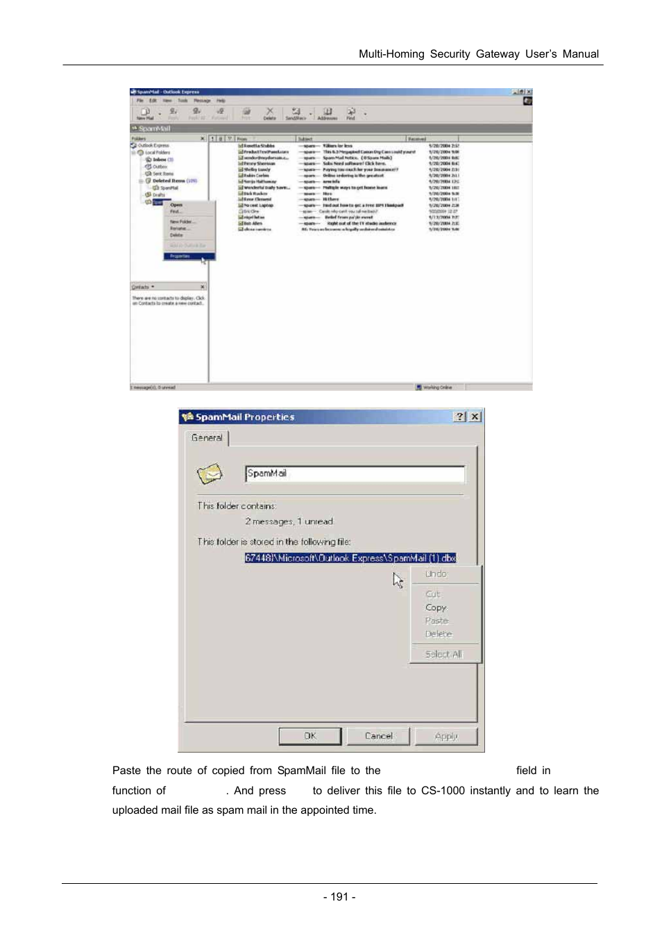 PLANET CS-1000 User Manual | Page 197 / 226