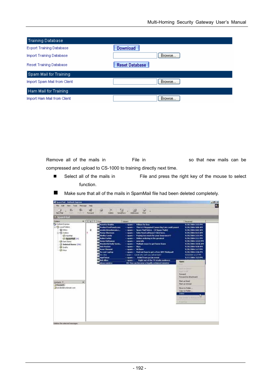 PLANET CS-1000 User Manual | Page 198 / 226