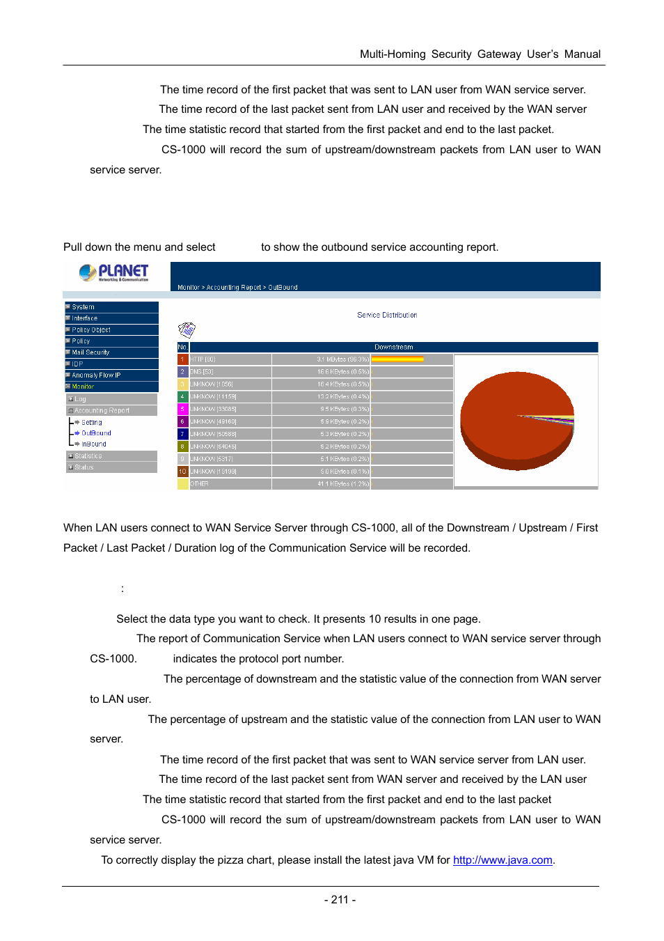 PLANET CS-1000 User Manual | Page 217 / 226