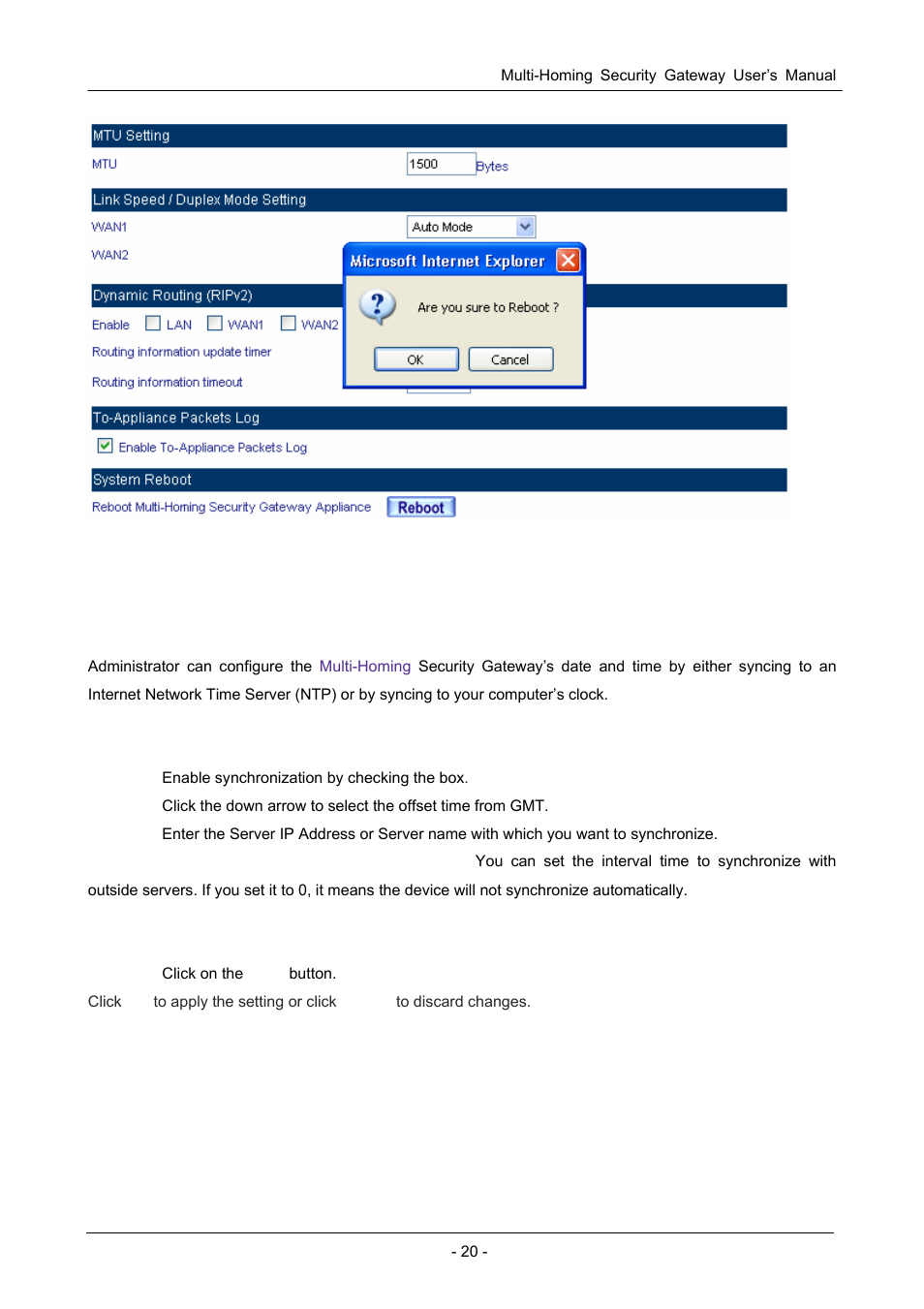 5 date/time | PLANET CS-1000 User Manual | Page 26 / 226