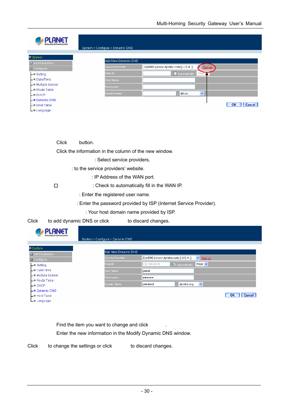 PLANET CS-1000 User Manual | Page 36 / 226