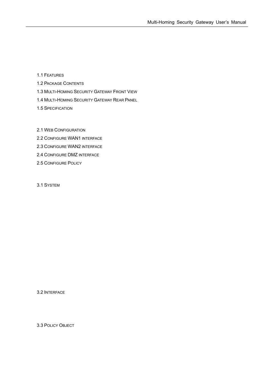 PLANET CS-1000 User Manual | Page 4 / 226