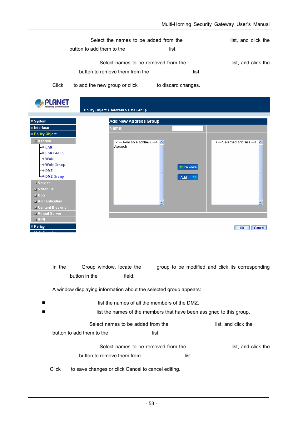 PLANET CS-1000 User Manual | Page 59 / 226
