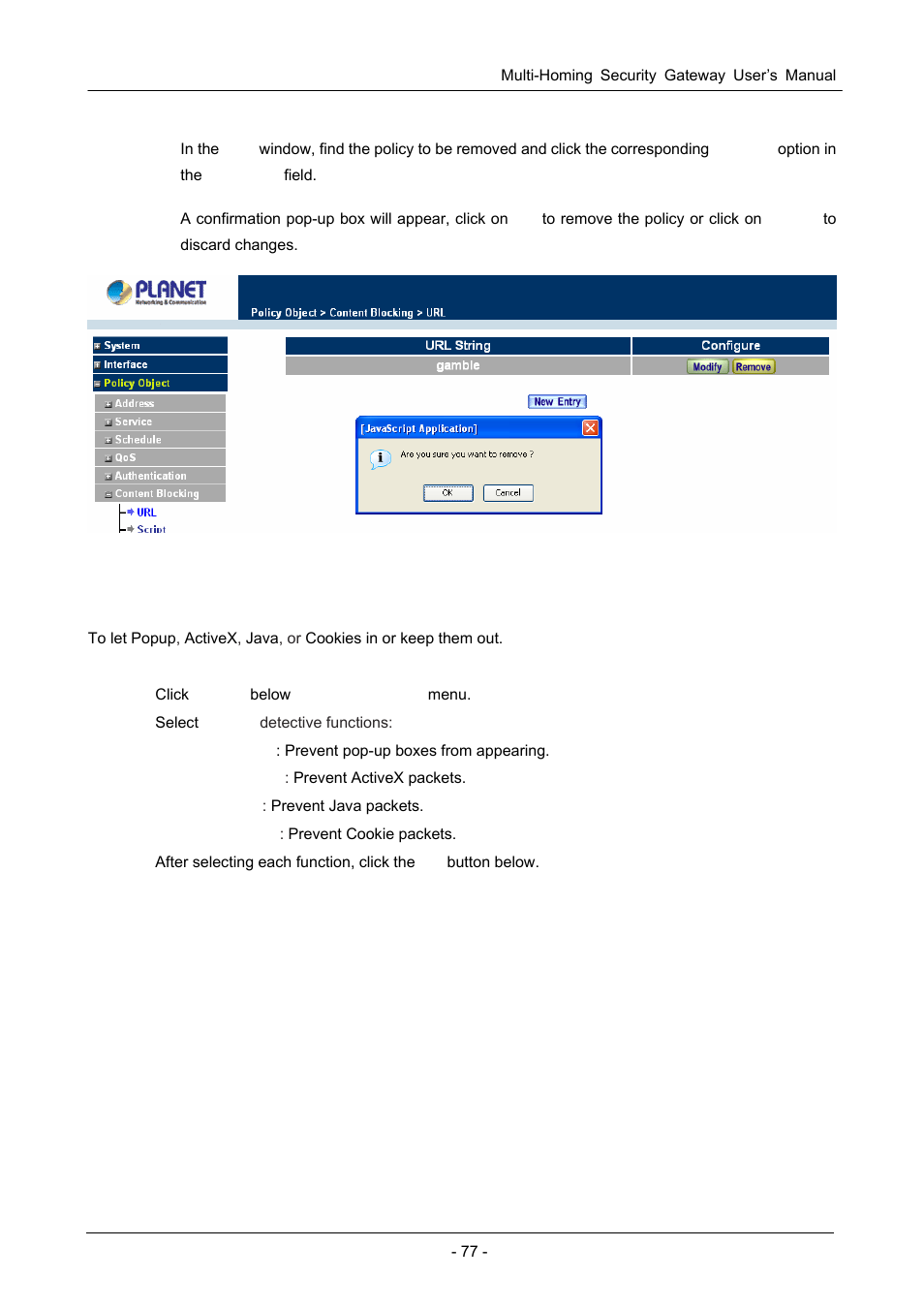 2 scripts | PLANET CS-1000 User Manual | Page 83 / 226