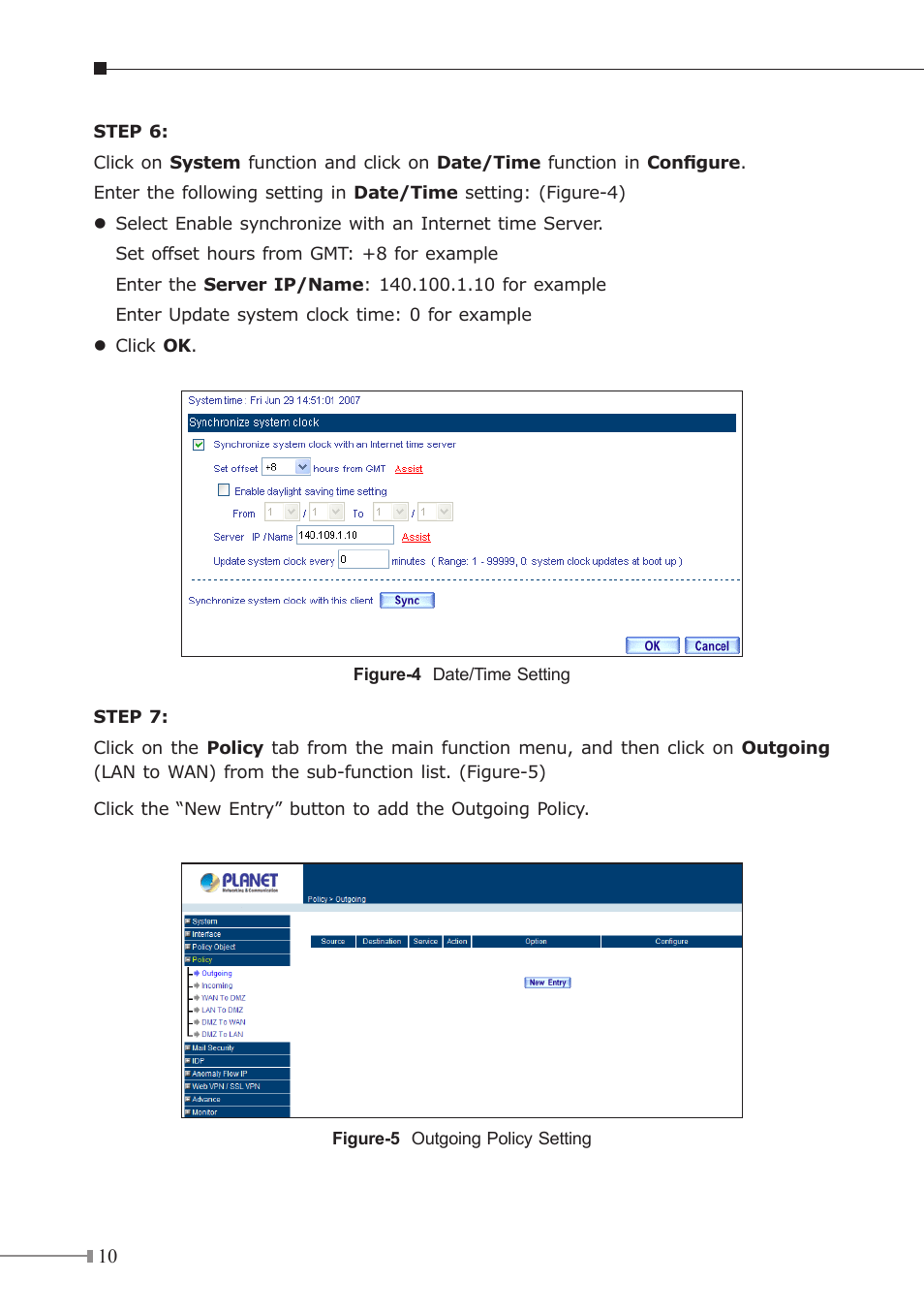 PLANET CS-2000 User Manual | Page 10 / 16