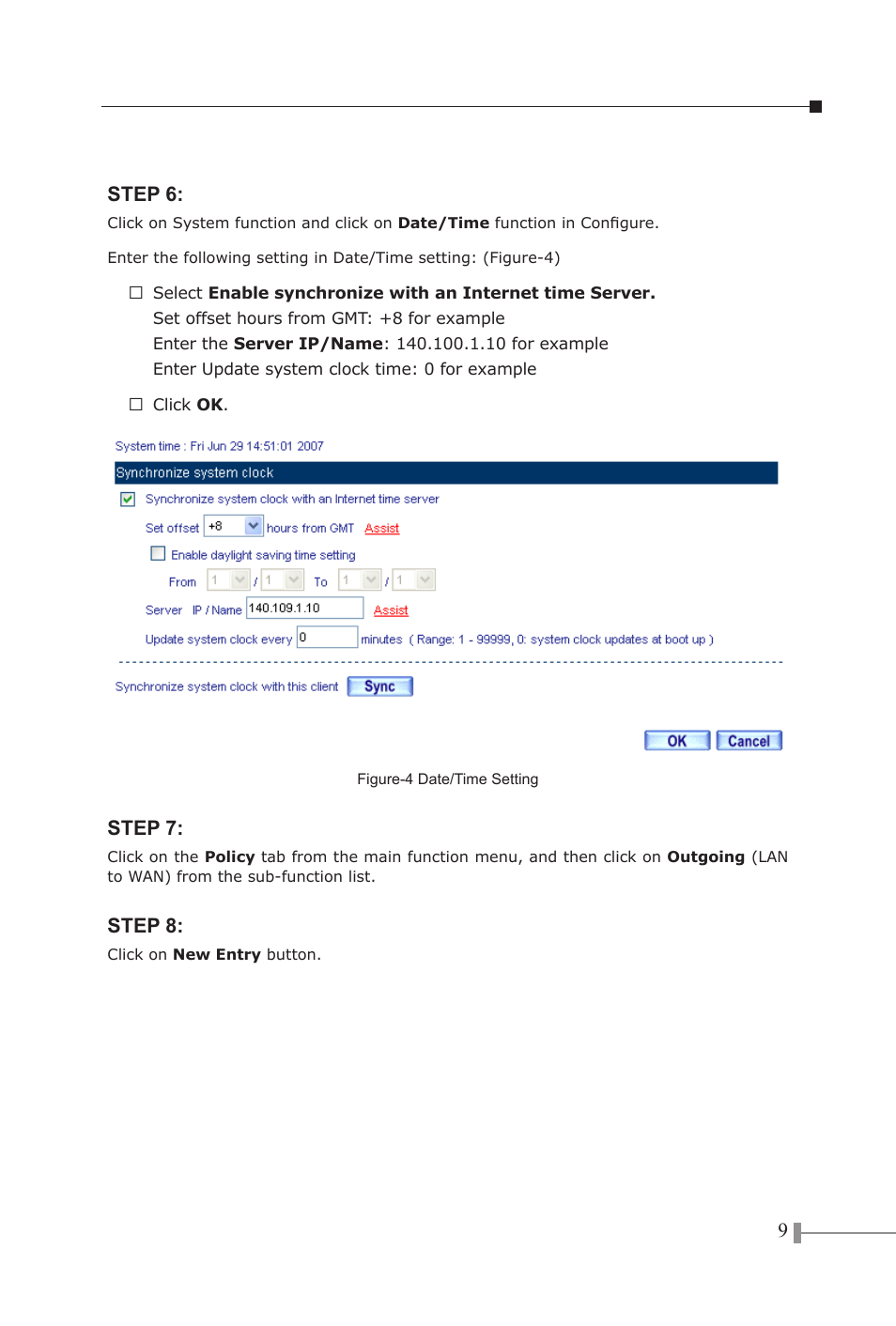 PLANET CS-2000 User Manual | Page 9 / 13
