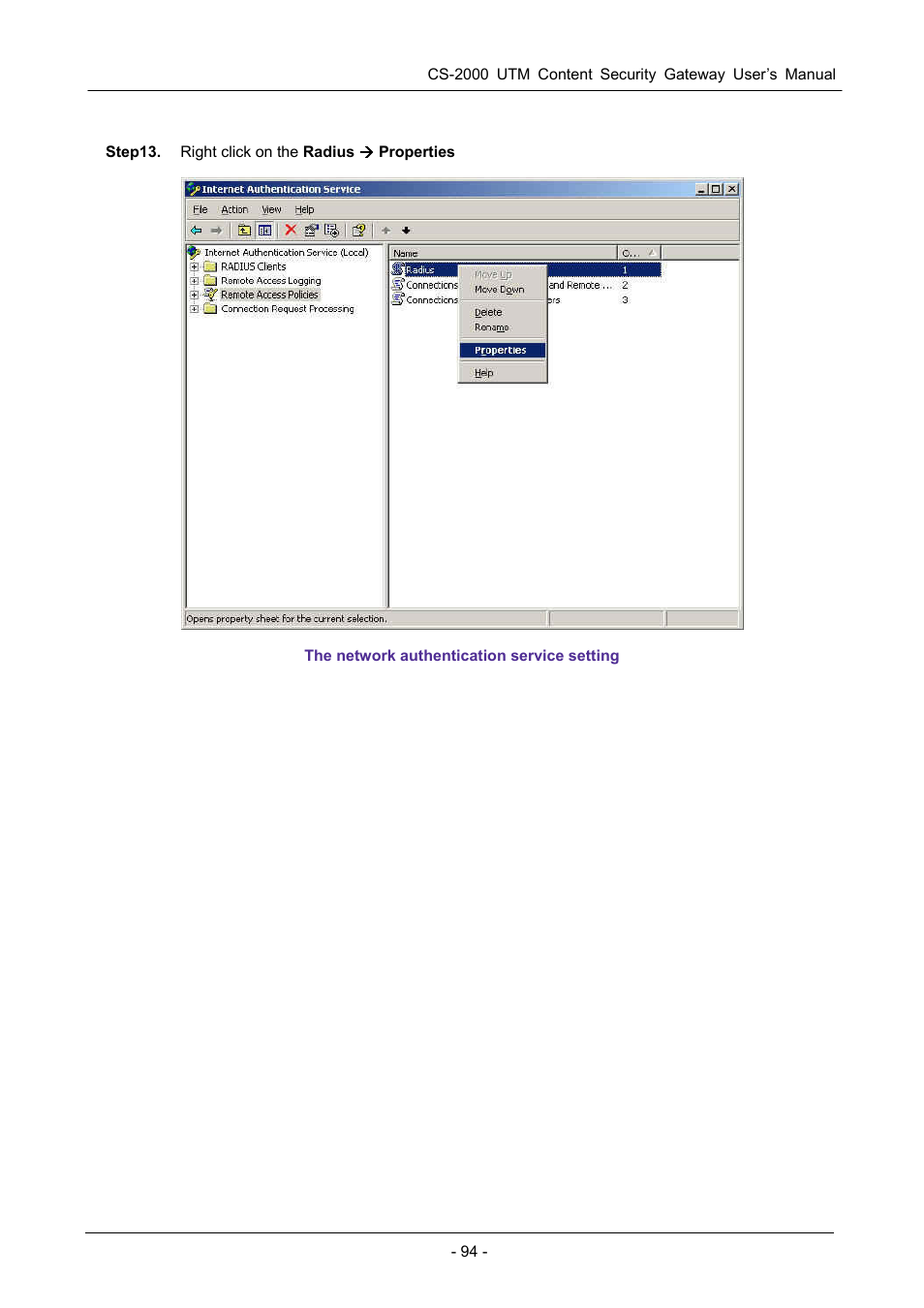 PLANET CS-2000 User Manual | Page 100 / 573