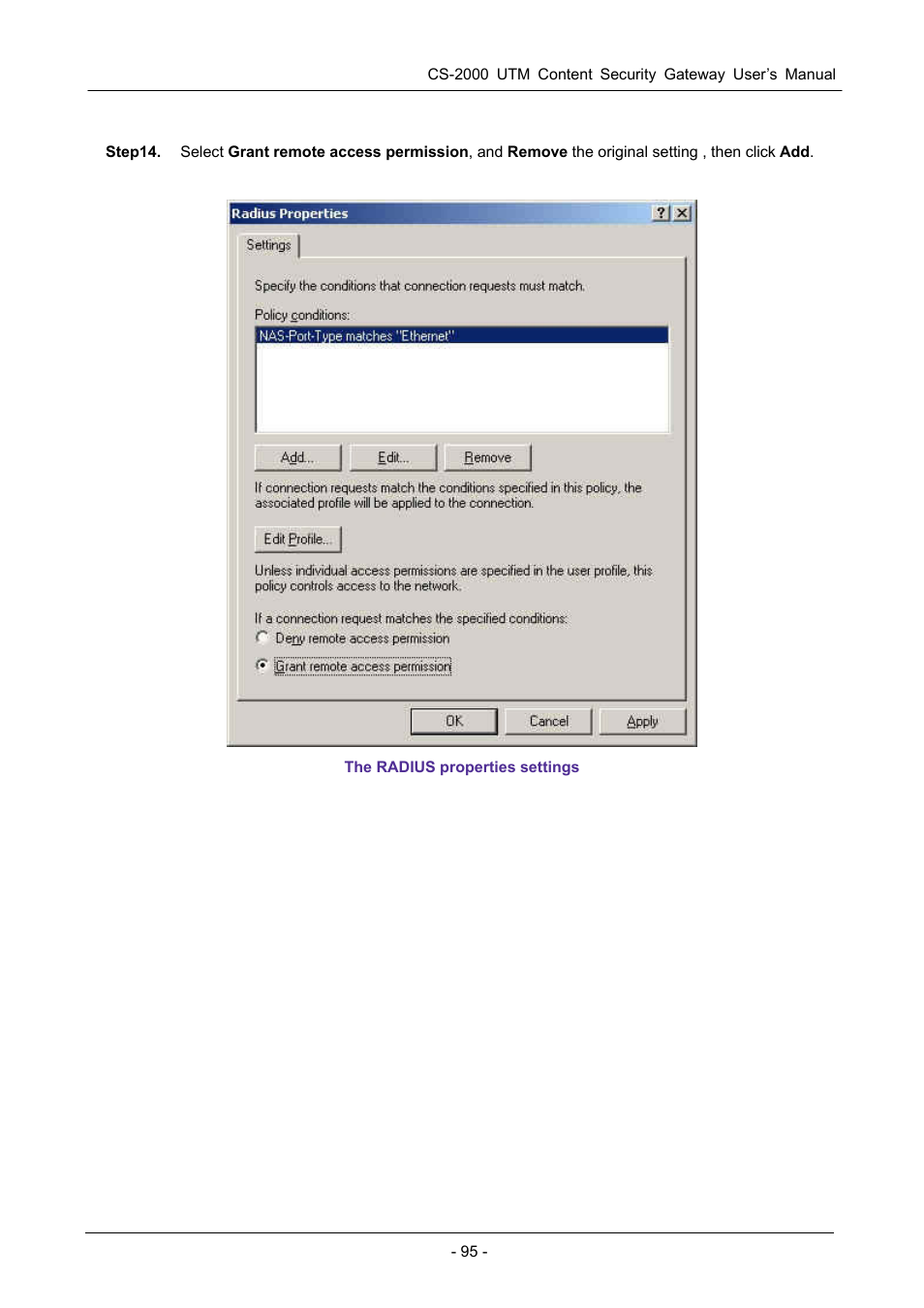 PLANET CS-2000 User Manual | Page 101 / 573
