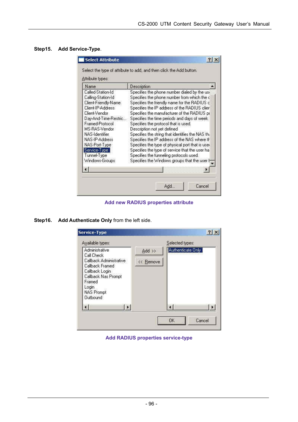 PLANET CS-2000 User Manual | Page 102 / 573