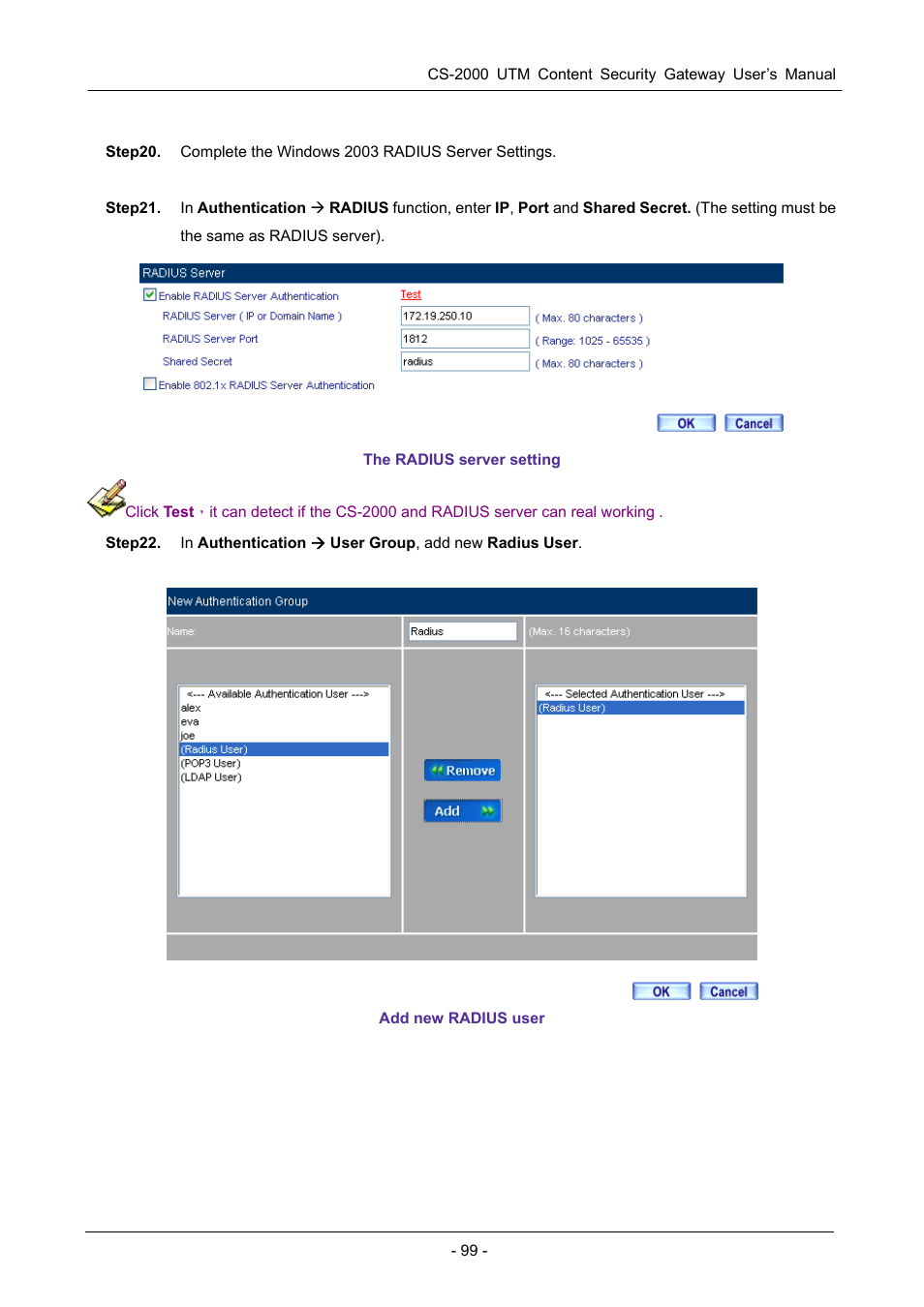 PLANET CS-2000 User Manual | Page 105 / 573