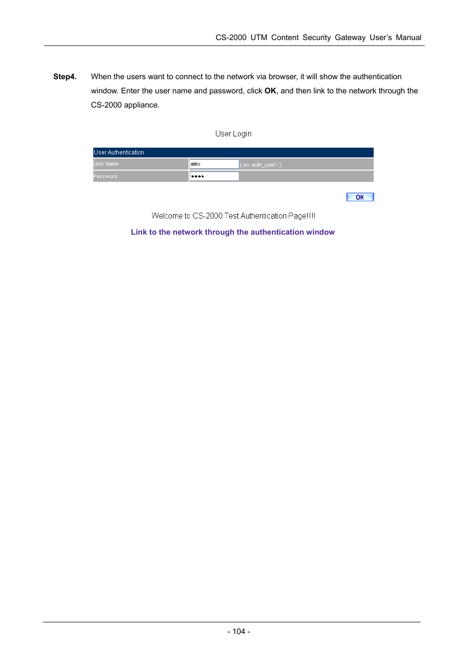 PLANET CS-2000 User Manual | Page 110 / 573
