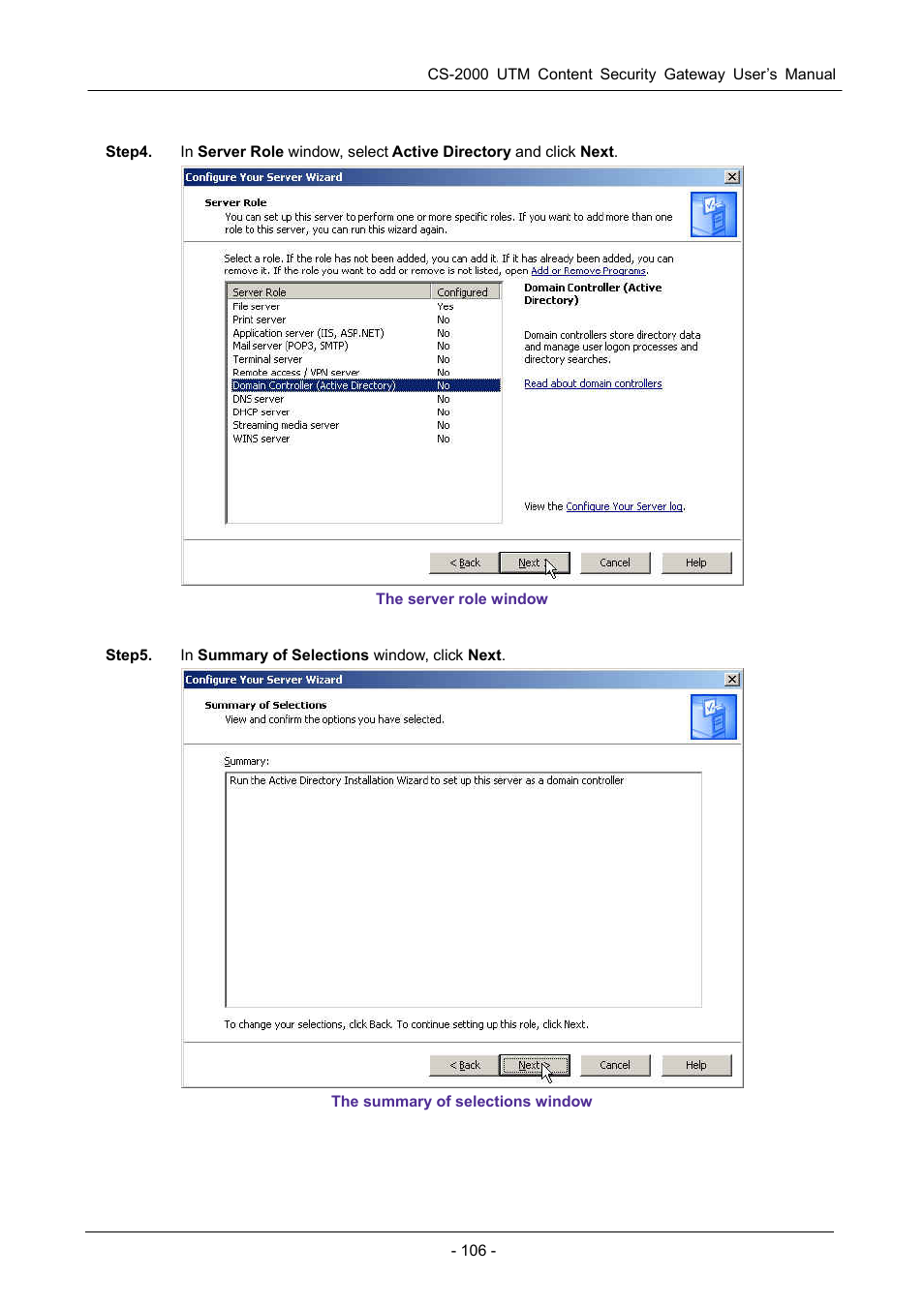 PLANET CS-2000 User Manual | Page 112 / 573
