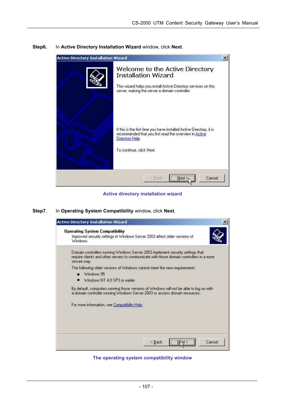 PLANET CS-2000 User Manual | Page 113 / 573
