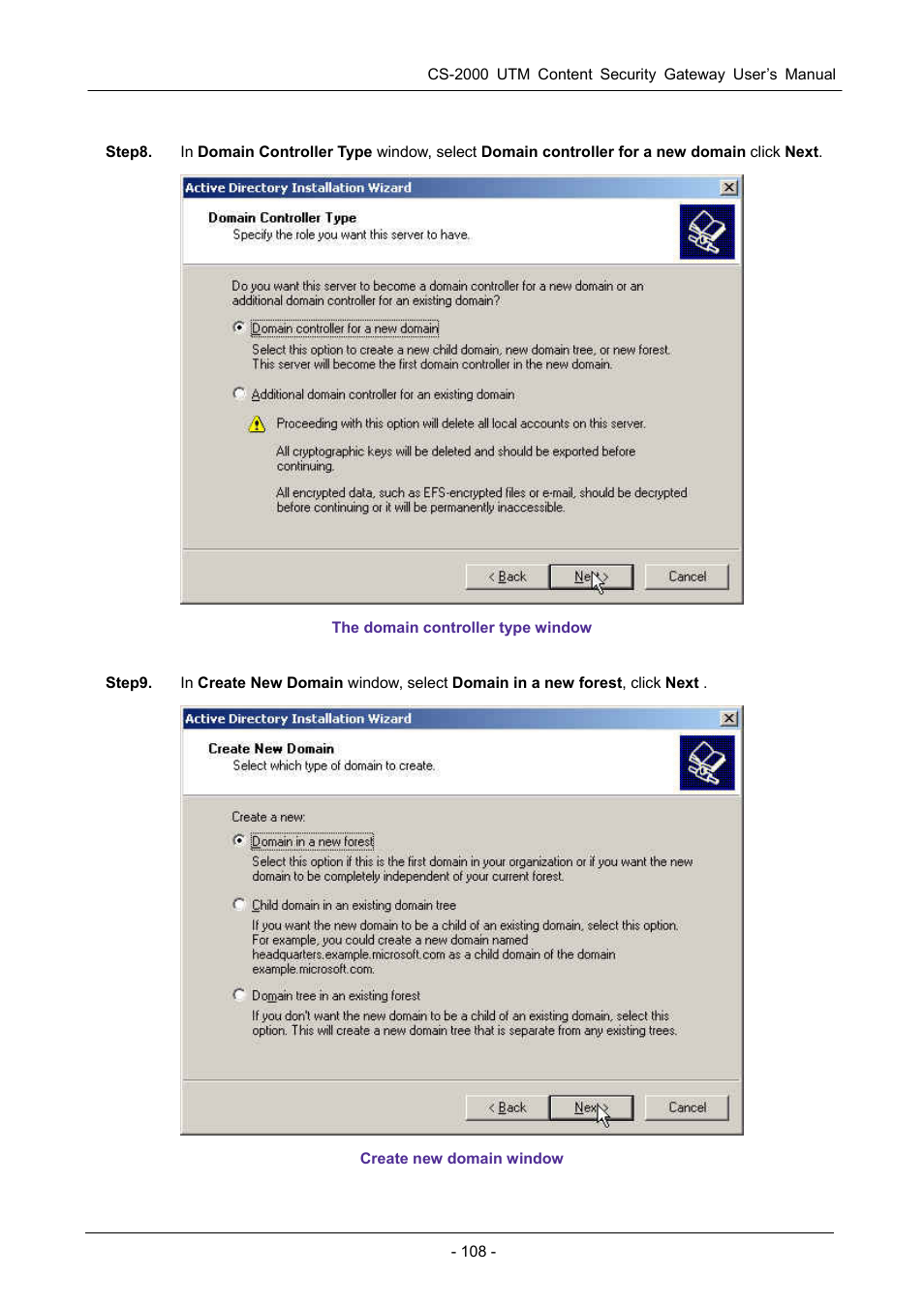 PLANET CS-2000 User Manual | Page 114 / 573