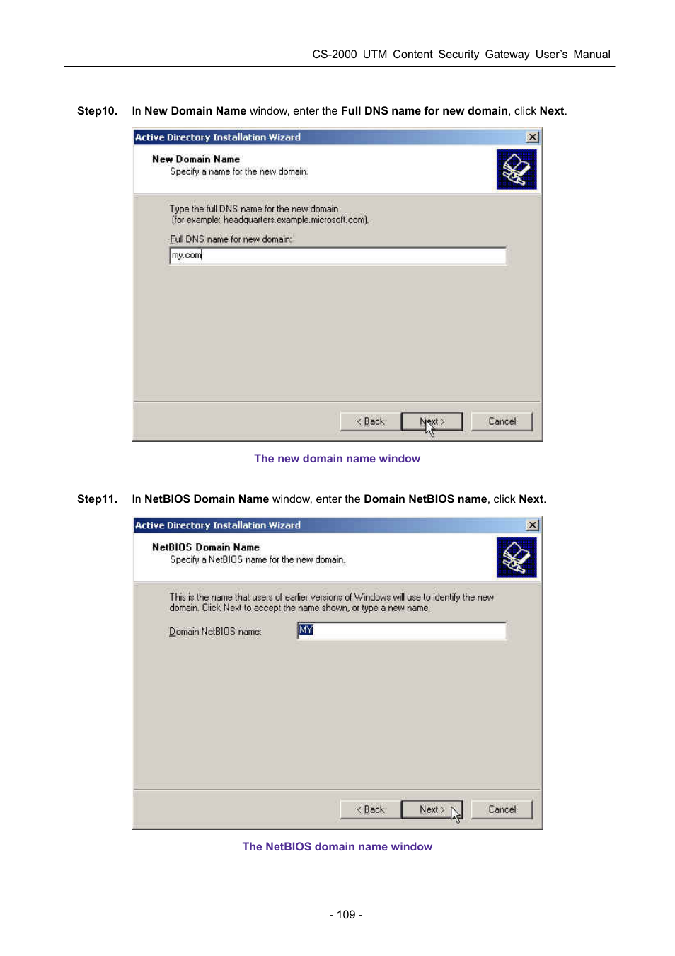 PLANET CS-2000 User Manual | Page 115 / 573