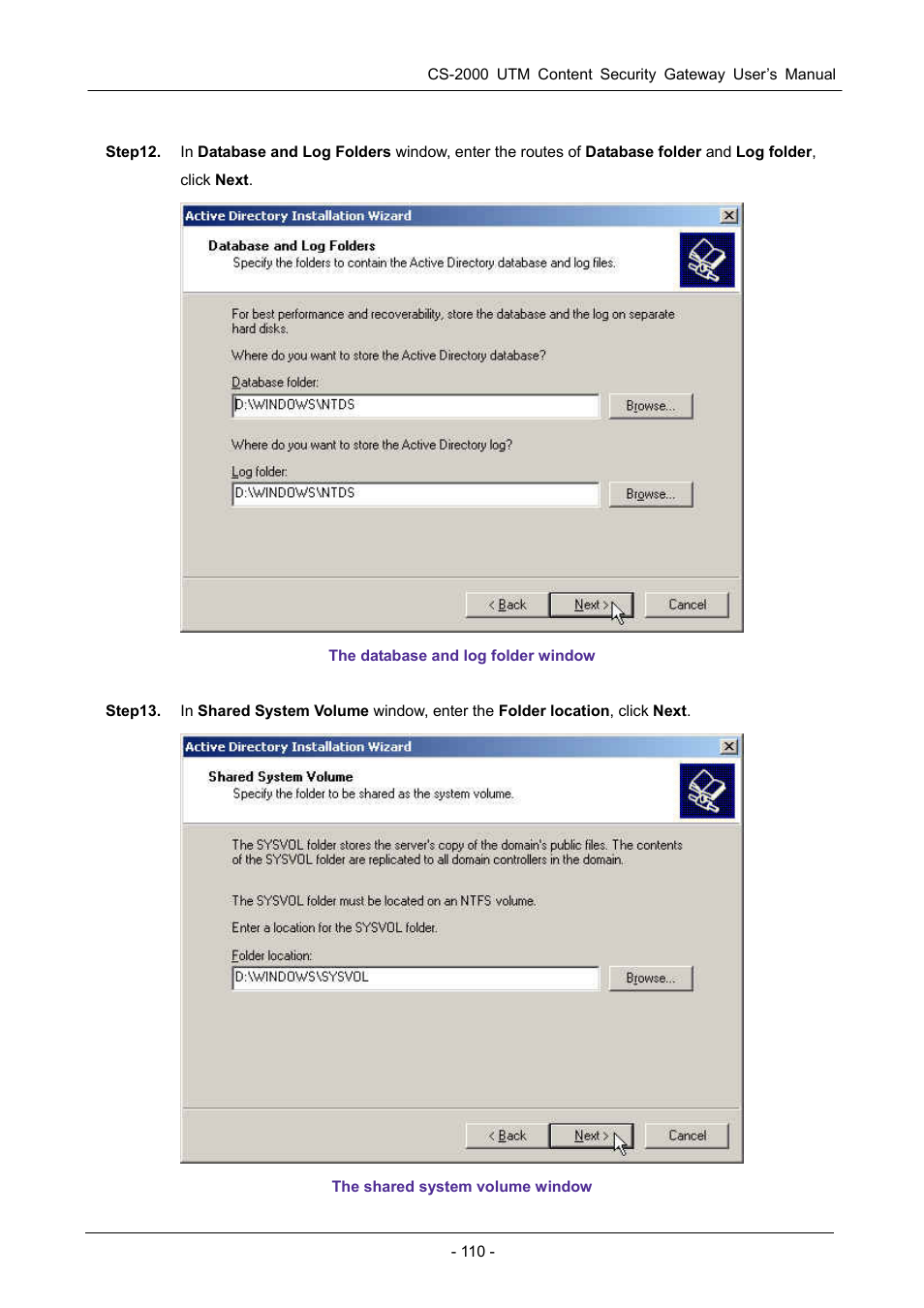 PLANET CS-2000 User Manual | Page 116 / 573