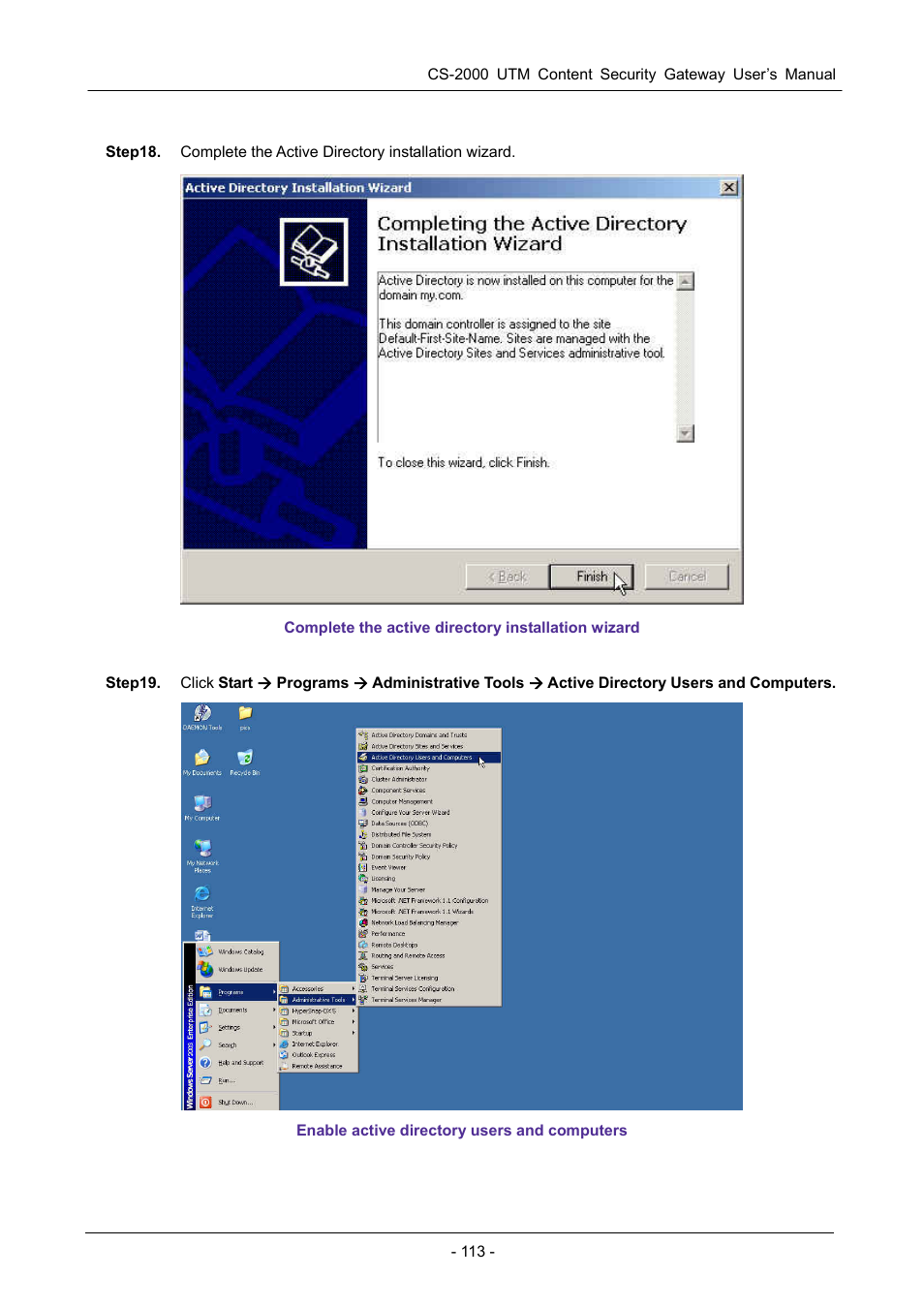 PLANET CS-2000 User Manual | Page 119 / 573