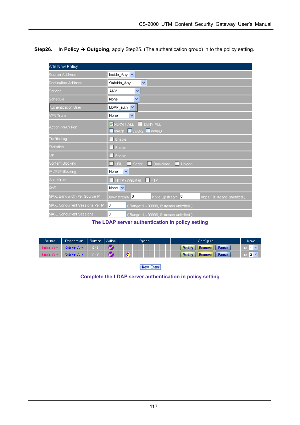 PLANET CS-2000 User Manual | Page 123 / 573