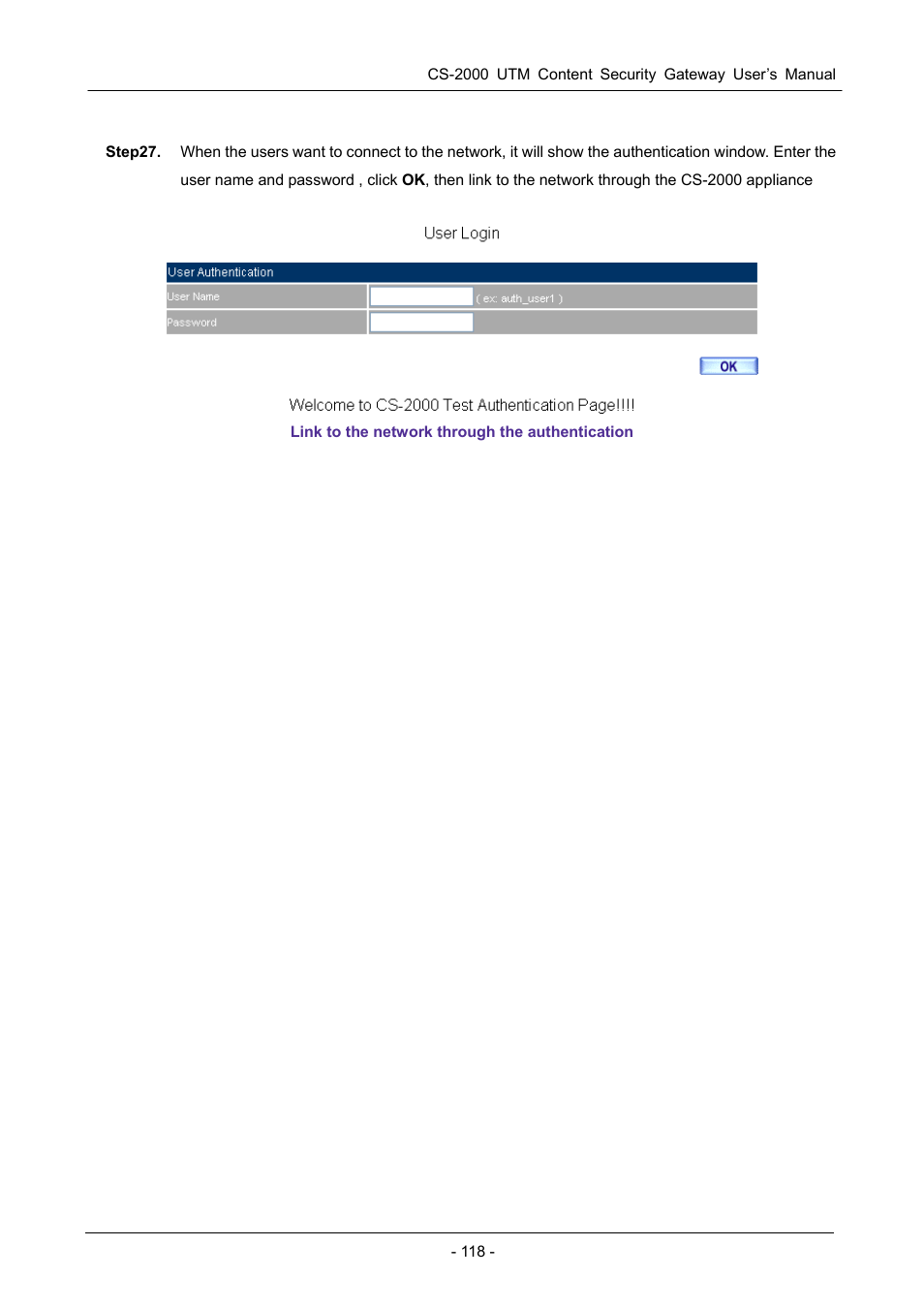 PLANET CS-2000 User Manual | Page 124 / 573