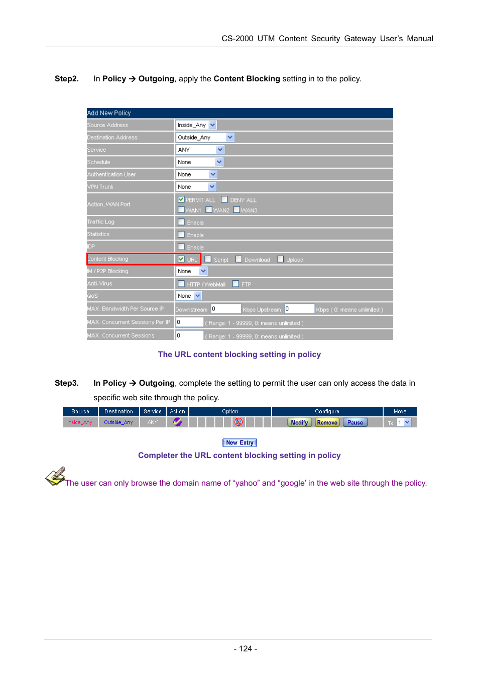 PLANET CS-2000 User Manual | Page 130 / 573