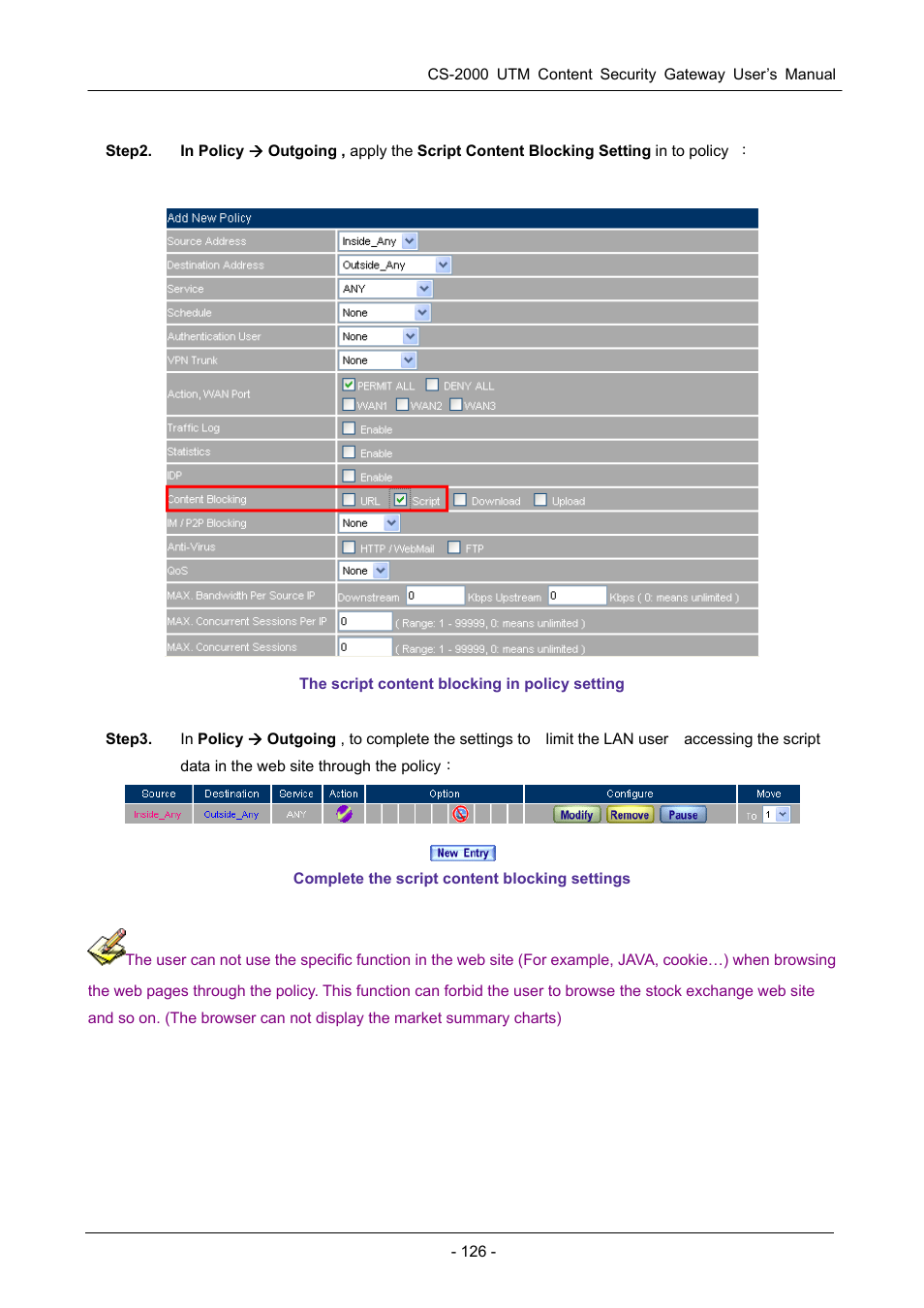 PLANET CS-2000 User Manual | Page 132 / 573