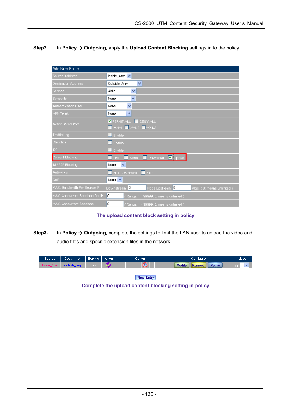 PLANET CS-2000 User Manual | Page 136 / 573