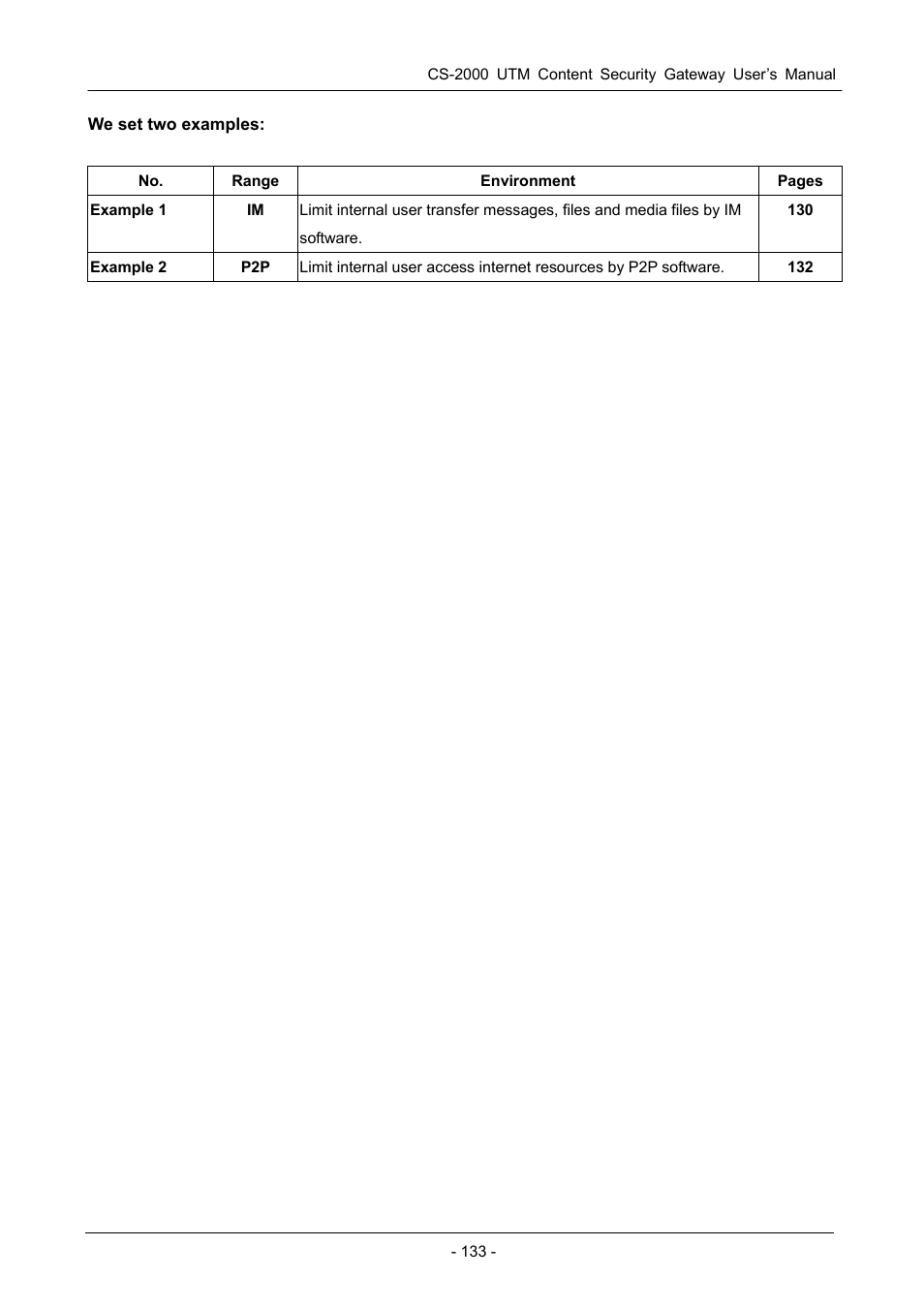 PLANET CS-2000 User Manual | Page 139 / 573