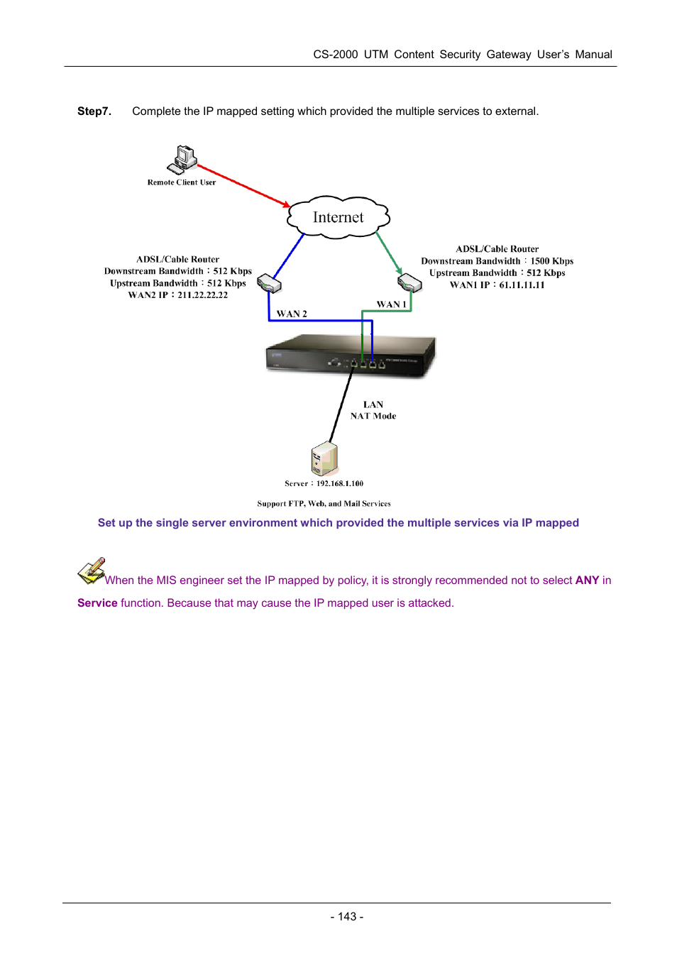 PLANET CS-2000 User Manual | Page 149 / 573