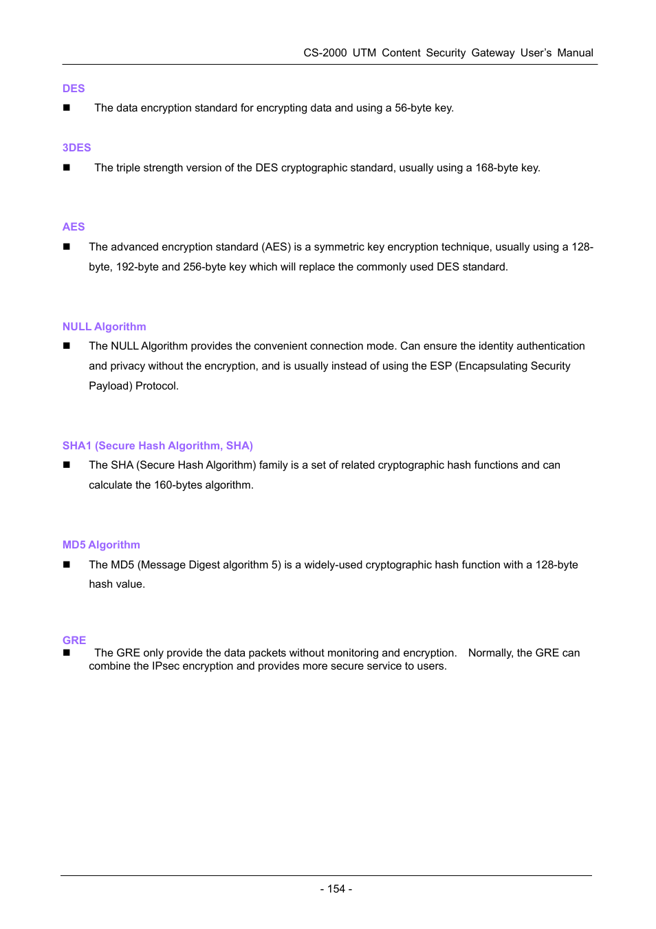 PLANET CS-2000 User Manual | Page 160 / 573